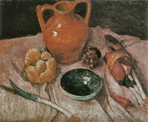 Ainda vida de Paula Modersohn-Becker